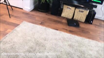 Cameron Canela Fucks stepbrother while playing Fallout 4