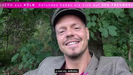 PUBLIC_ German FATHER Fucks MILF with GLASSES at Forest Edge (OUTDOOR) - SEX-FREUNDSCHAFTEN_Sex-Freundschaften