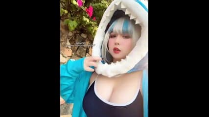 UyUy - Gawr Gura hololive Cosplay