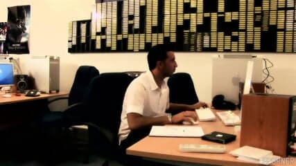 Blonde Whores In Office