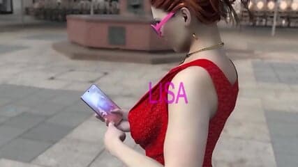 Arab Guy Anal Fucking A Big Tits Escort In A 3d Animation