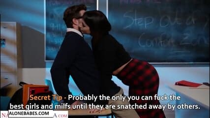 ivy lebelle fucks her a student_