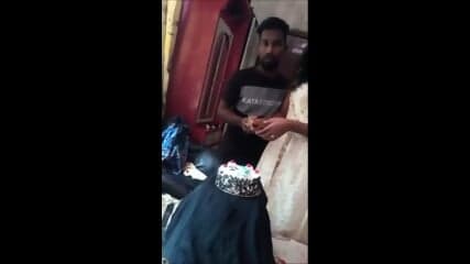 Indian birthday gift by brother