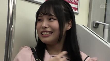 Dreams do come thru - Synnful Japanese Teens fuck Guy from Train -- DANDY846