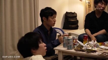 [RM] It Was A  Participate Alone As A Woman - A Female College Student Who Was Passed Around By Her Classmates At A Drinking Party At Home ~ Wakana Sakura