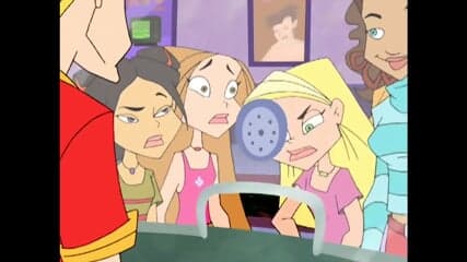 Braceface 2001 - breasts expansion scenes
