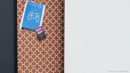 Gamer Girl Grabs Some Dorm Cock - Lina Love, Kai Jaxon