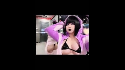UyUy - Juri Han Street Fighter Cosplay