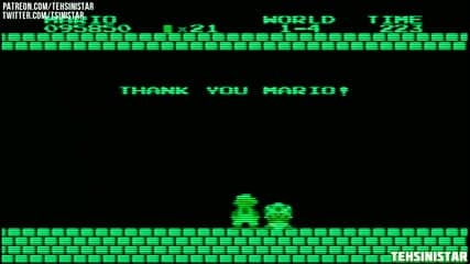 Super Mario Bros. Be My Game Boy - [Tehsinistar]
