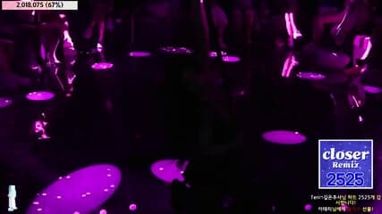 Pandaclass - Jincirp - Korean dance show