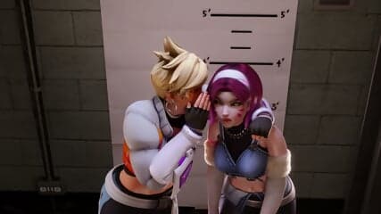 Overwatch D.VA & Tracer - Broke the Law