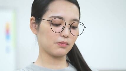 Huge Tits Nerd Momona Koibuchi Gets Cum on Her Sweater