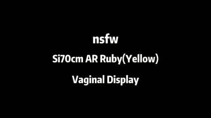 Mini Sex Doll Si70cm AR Ruby Vaginal Display
