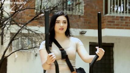 Madison Stil , 4x1 Gangbang