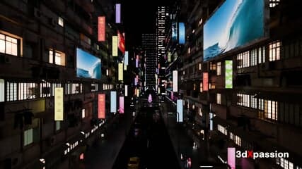 Welcome to Nexus-3: Tokyo Mode — Neon Nights with Chieko Japanese Version