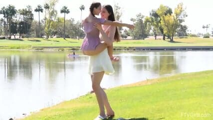 Tall And Short Girl Sapphic