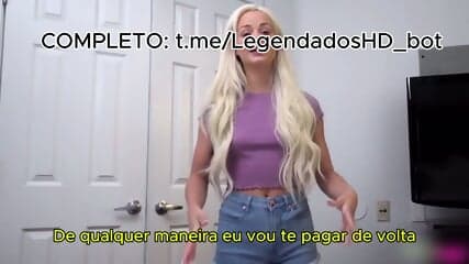 Comprando o sexo da meia-irmã rabuda - Legendado