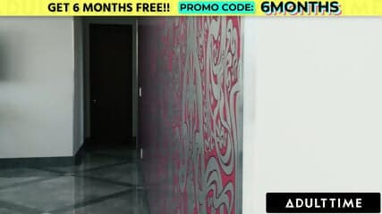 ADULT TIME - Heartbroken Ana Foxxx Catches Ex With New Babe August Skye &  Watch Them Fuck