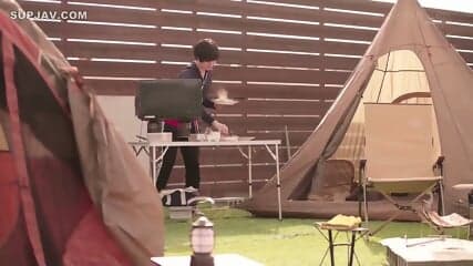 Mariko Koto (RM) A Cheating Mom Who Keeps Repeating Tent Affairs With A Younger Coach
