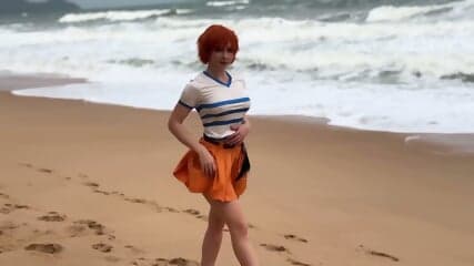 Nami Gets Naked And Fucked