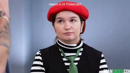Tiny Tomboy Transforms into Seductive Woman for Steamy Sex Acts