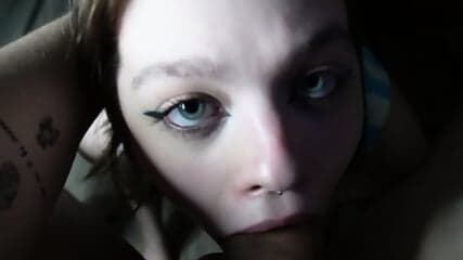 Stupid CUMDUMPSTER Throat My Dick When I Spit And Slap Her In The Face