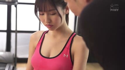 Big Tit Japanese Wife Fucks Personal Trainer