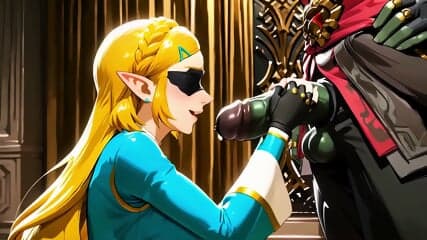The legend of Zelda