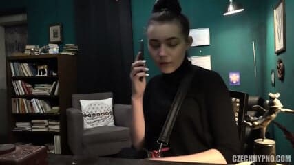CzechHypno E02 - Eighteen Year Old Simona