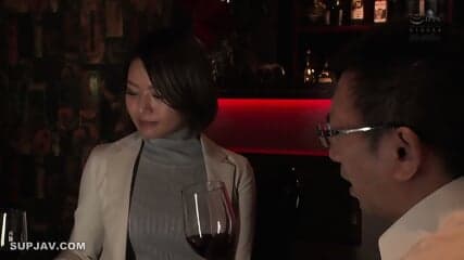 Japanese Pantyhose Wife 44 - Creampie Sex With Boss