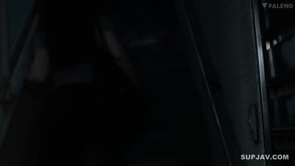 FNS 244 RM [Decensored] 地味OLの後輩ちゃんがデカ尻過ぎて我慢出来ずにバックピストン 神喜ミア