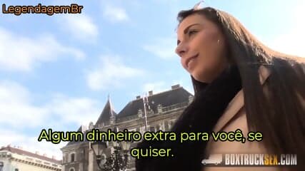 O Gostosa Carla Crouz Recebe Dinheiro E Fode Gostoso [Legendagem Br]