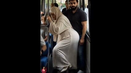 Hijab Fuck In Bus