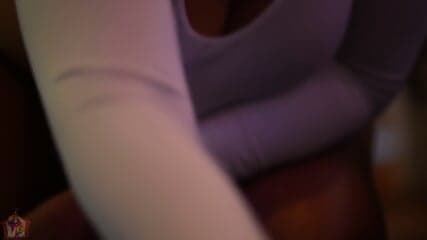 Tori - Ebony Slut Fucks For Gambling Money