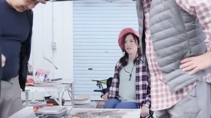 JUQ-200 Reduce Mosaic Town Camping NTR Wife's [Warning] Cuckold Foot
