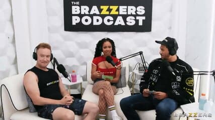 Uncover The Juicy Secrets Of Kira Noir, Van Wylde, And Alex Jones On The Brazzers Podcast
