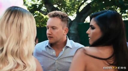 Van Wylde, Meagan Moore, Isa Bella, And Lana Violet Celebrate In A Wild Gender Reveal Orgy