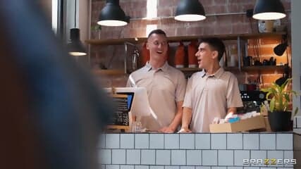 Sienna Day's Laundry Date Becomes An Unforgettable Double Dick Adventure With Charlie Dean And Jordi!