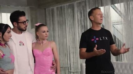 Bonnie Dolce And Marisa Leone The Rocco Experience  Be A Great Pornstar Biggest