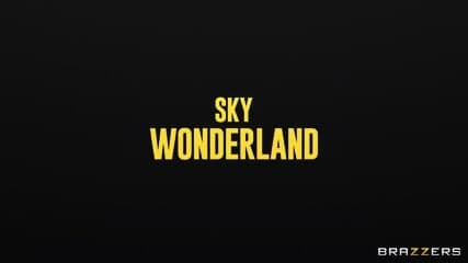 Mick Blue Joins Violet Starr And Sky Wonderland In A No-Strings Attached Adventure!