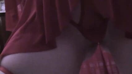 Branquinha Rabuda Trepando Com Dois