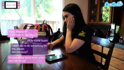 Ahri Heart Welcome Home BJ Huge-tits