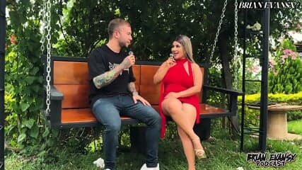 Blonde Colombian Naty Delgado Has A Podcast That Ends With Outdoor Sex - Brian Evansx