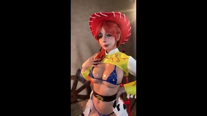 Umeko J - Jessie Toy Story Cosplay Part 1