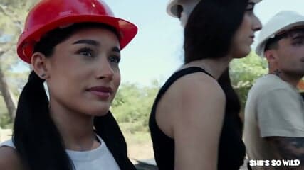 ShesSo Wild   Carolina Guerrero Hard Hats And Hard Cocks (1080p)   (13/09/26)