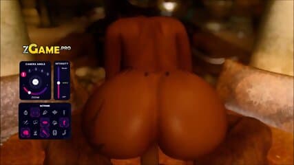 Fuck with a 3D MONSTER with huge boobs - Fantasy