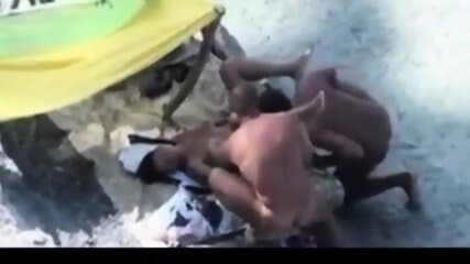 CUKCOLD MMF BEACH