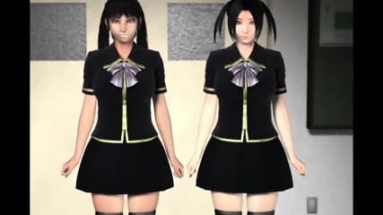 Twin Succubus - Umemaro 3D [60fps]