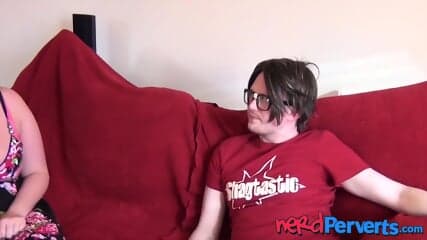 British fatty lets nerd hit it after being tricked by him