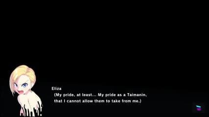 Magicami: Taimanin Eliza Sex Scene